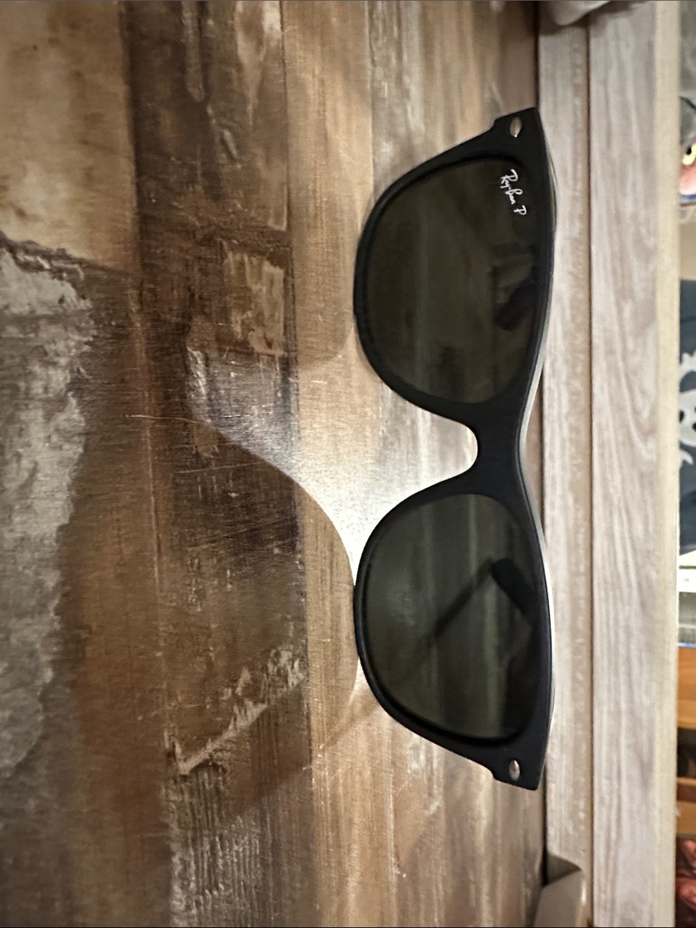 Ray-Ban Black Sunglasses with Dark Lenses